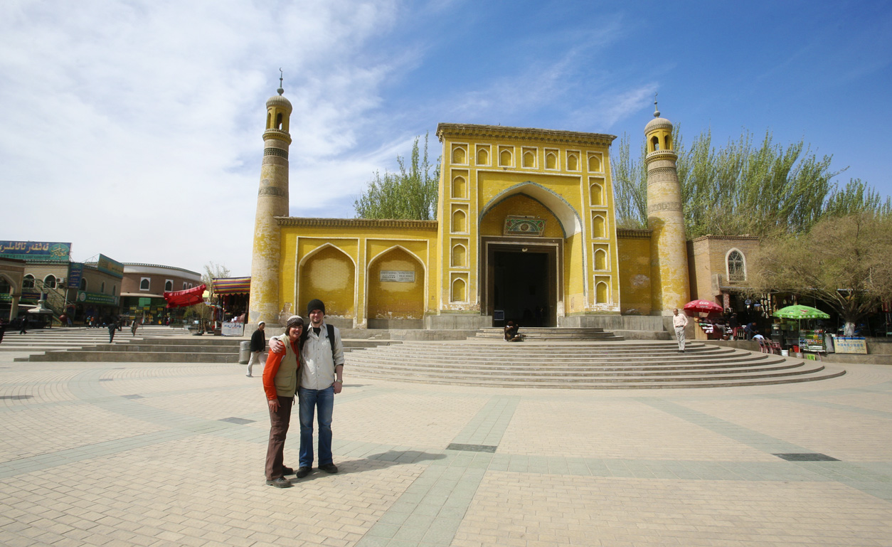 Id Kuh Mosque, Kashgar, Xinjiang Province