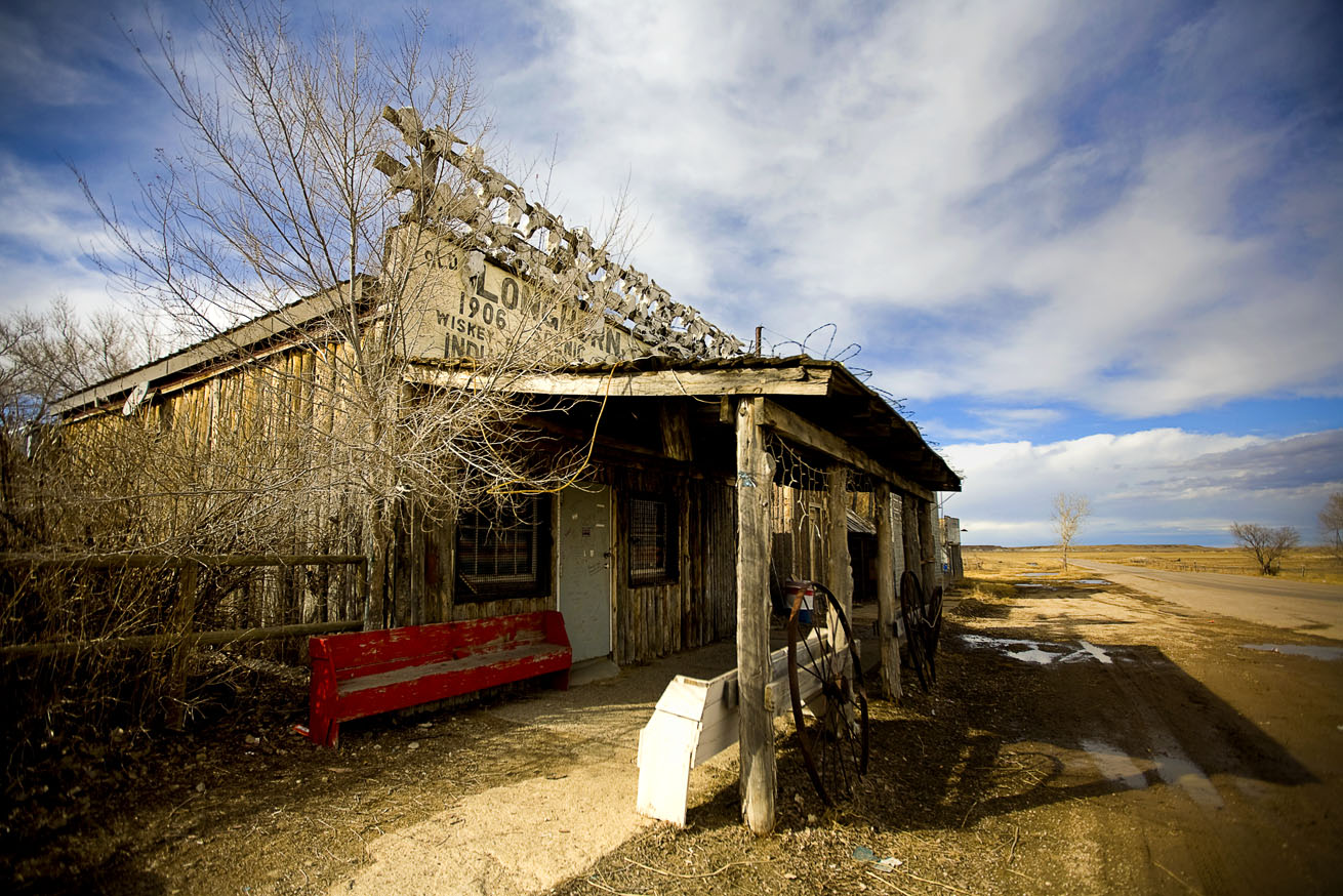 Longhorn Saloon, Pine Ridge Indian Reservation
