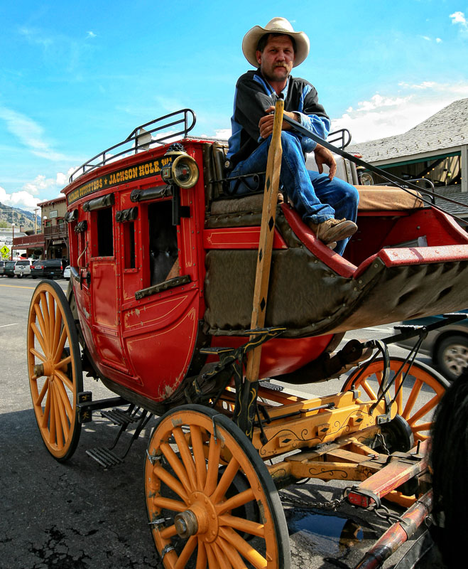 stagecoach driver