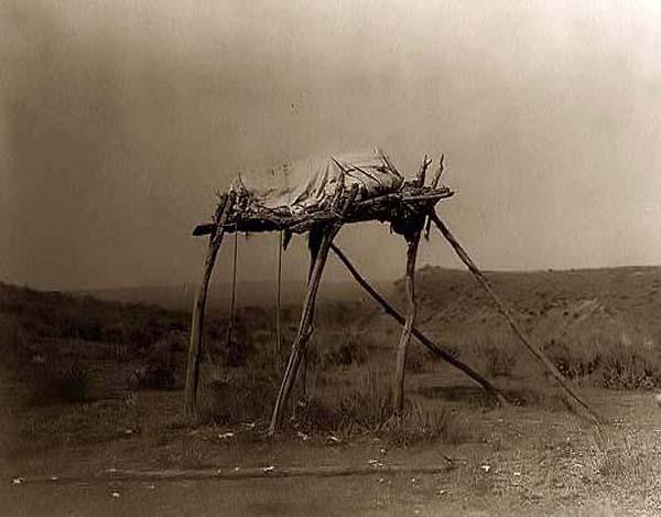 Indian-Burial-Platform indian burial platform