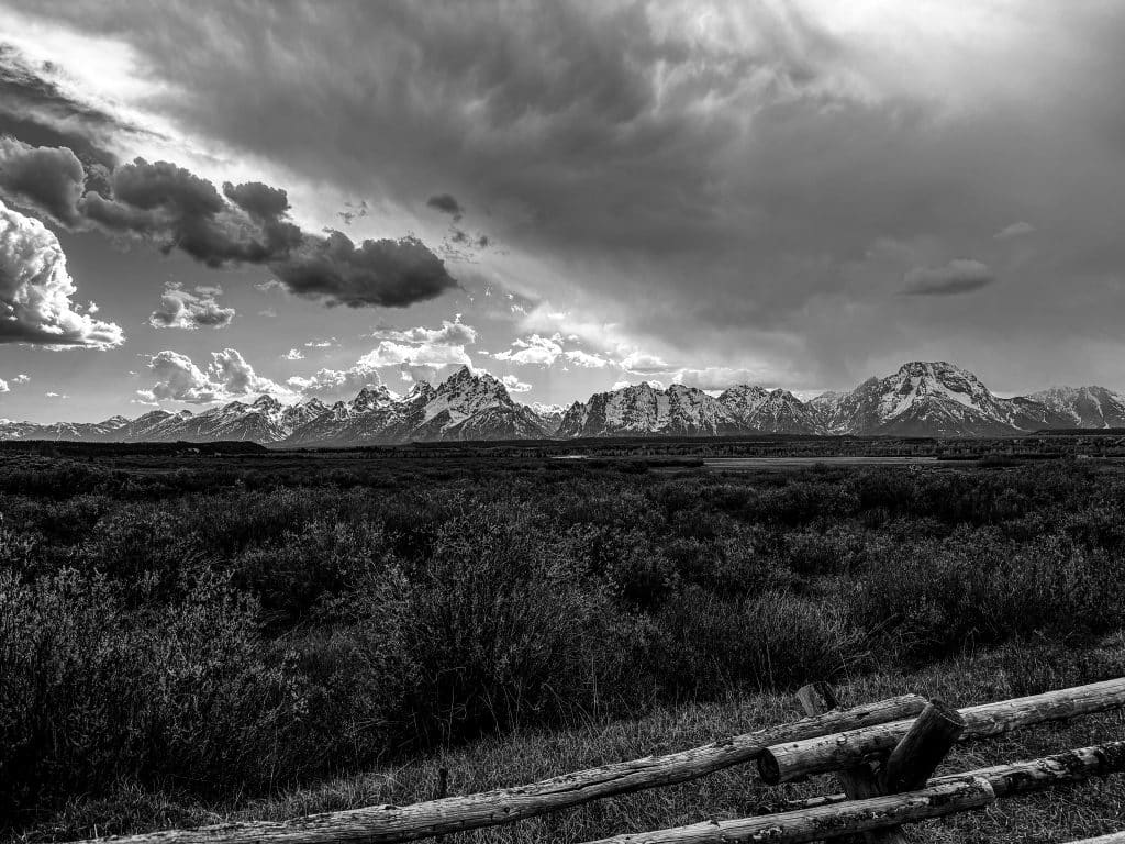 Cunningham Cabin Grand Teton National Park