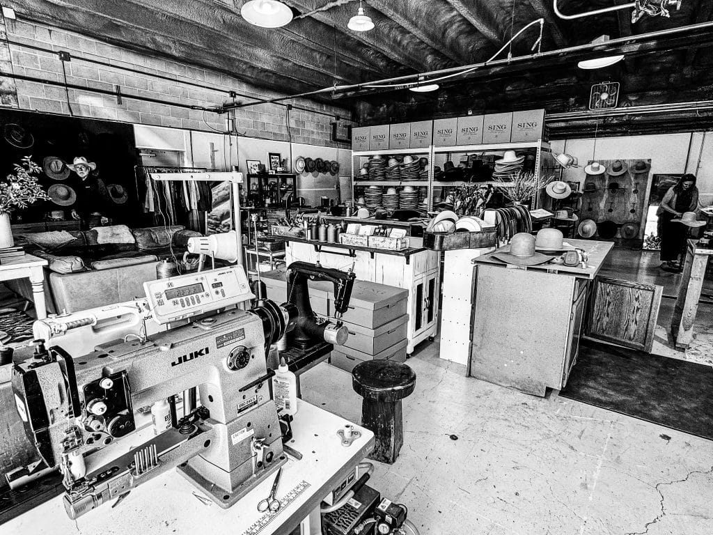 Sing Hat Company Jackson Hole Wyoming